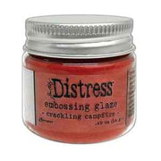 TIM HOLTZ EMBOSSING GLAZE - CRACKLING CAMPFIRE